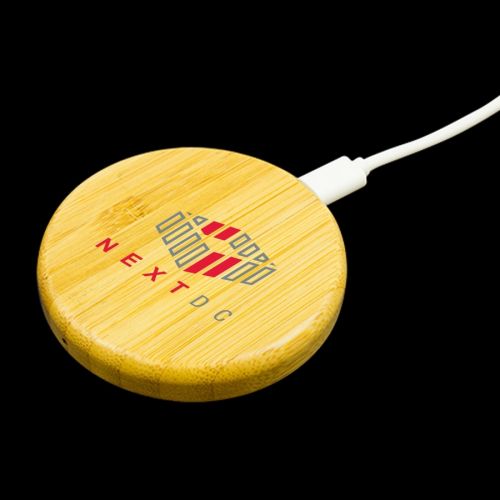 Wireless Wood Charging Pad