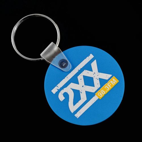 PVC Keyrings Circle