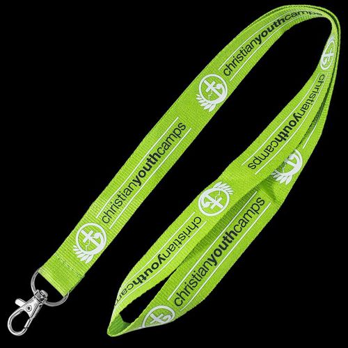 Printed Polyester Lanyards