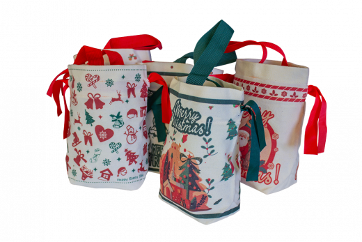 Christmas Tote Bag - Small