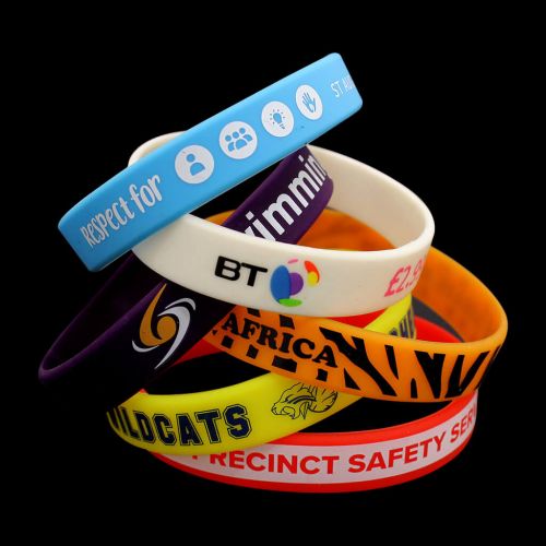 Printed Silicone Wristbands