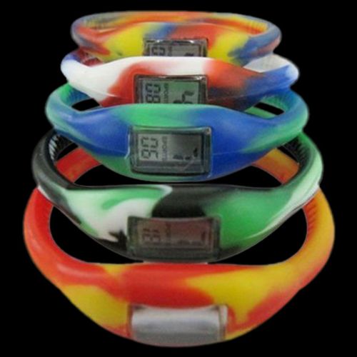 Silicone Ion Watch