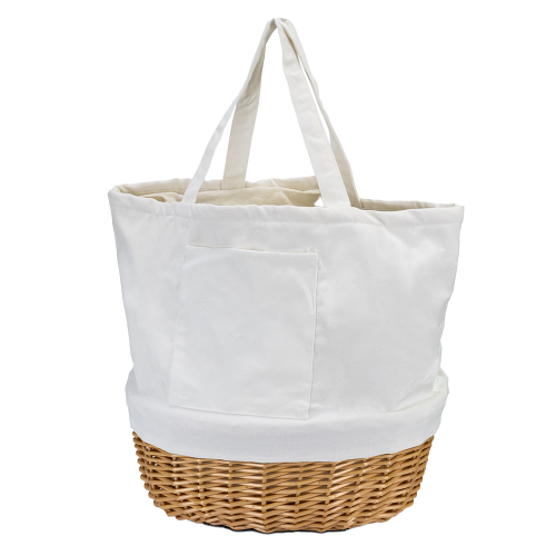 Keepsake Wicker Tote Bag