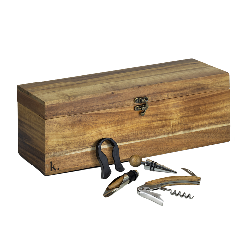 Keepsake Wine Box Gift Set