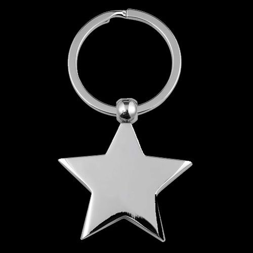 Star Key Ring