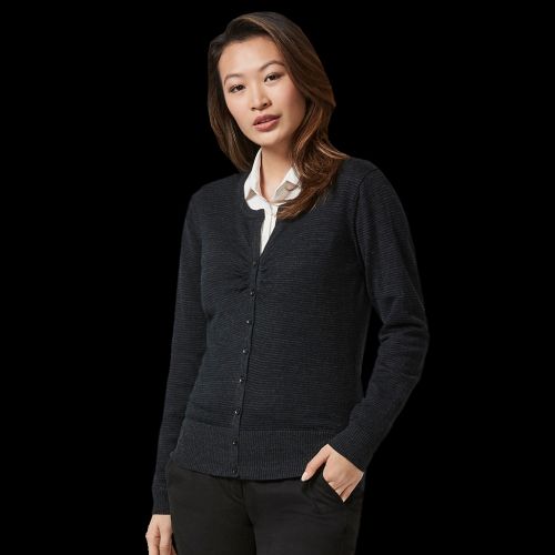 Ladies Origin Merino Cardigan