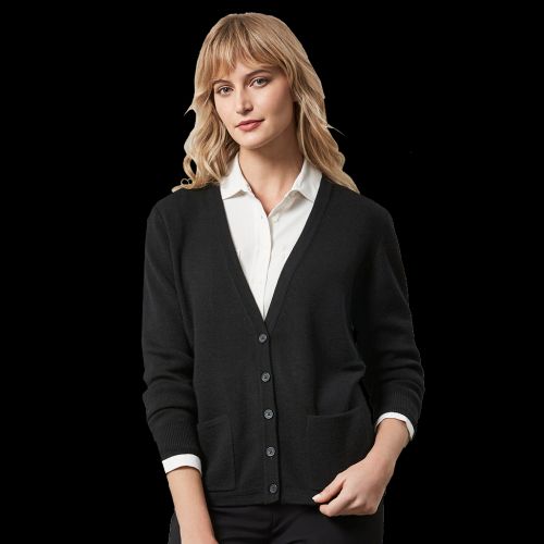 Ladies Woolmix Cardigan