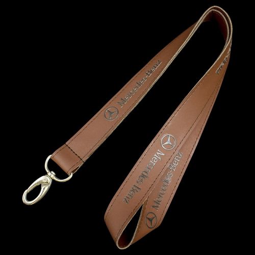 PU Leather Lanyards