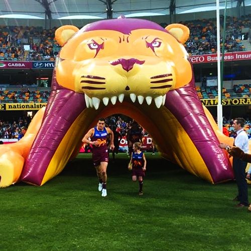 Inflatable Sports Entrances