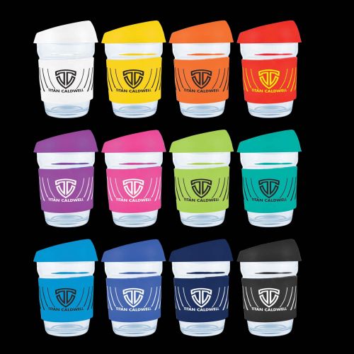 Vienna Coffee Cup / Silicone Lid