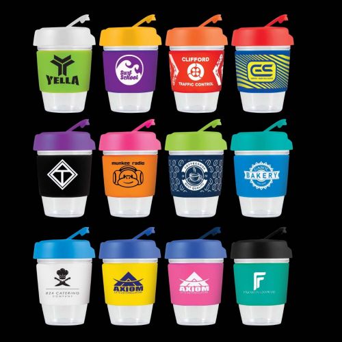 Kick Cup Crystal / Silicone Band