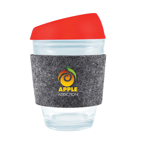 Vienna Coffee Cup / Silicone Lid / RPET Band