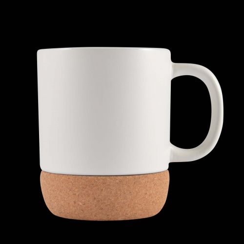 Magnum Ceramic Mug / Cork Base