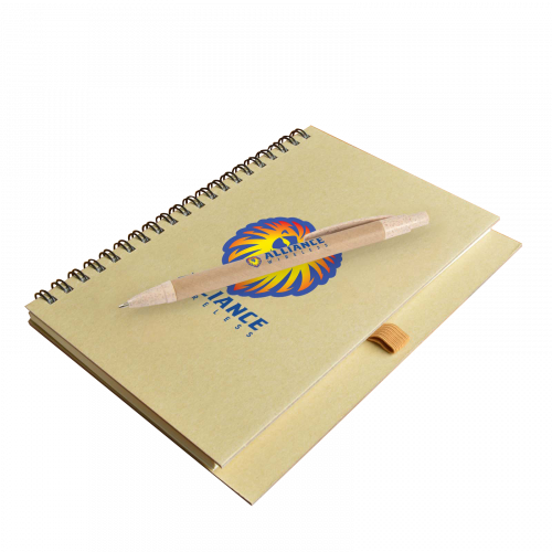 Savannah Notebook & Eco Matador Pen