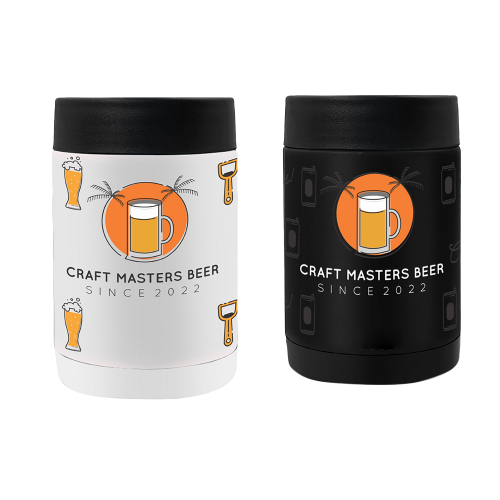 Neoprene Can Coolers & Stubby Holders - Promotional custom logo printed  neoprene koozies, Woven & Embroidered Patches Manufacturer