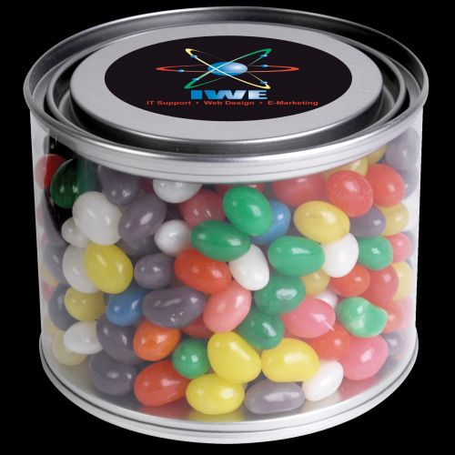 Assorted Colour Mini Jelly Beans in 500ml Drum