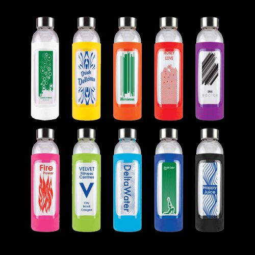 Capri Glass Bottle / Silicone Sleeve