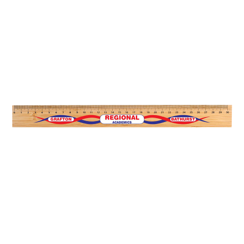 New Default Bamboo Bamboo 30cm Ruler