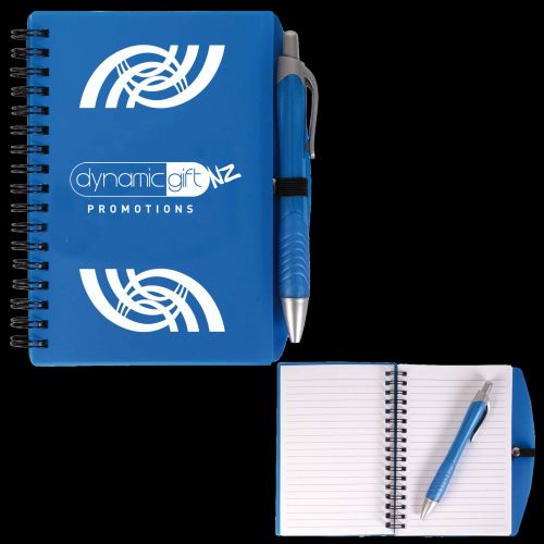 Scribe Spiral Notebook with Pen