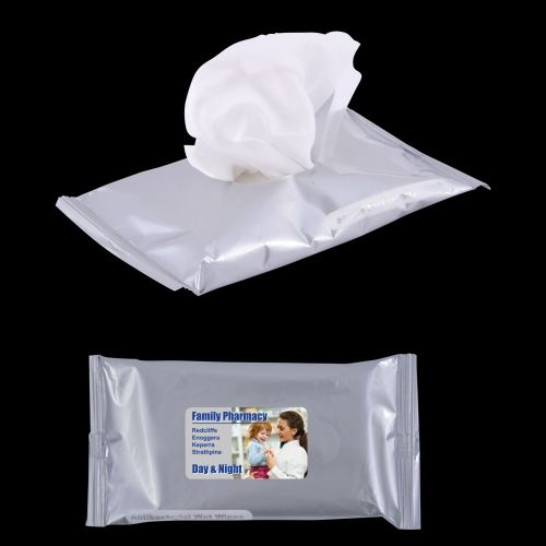 Anti Bacterial Wet Wipes in Pouch