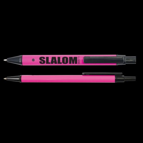 Slalom Flat Aluminium Pen