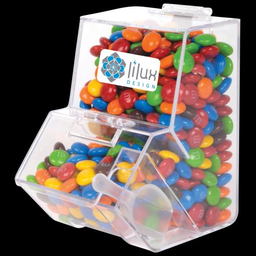 M&M's in Dispenser