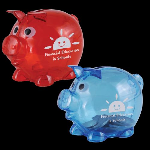 World's Smallest Pig Coin Bank