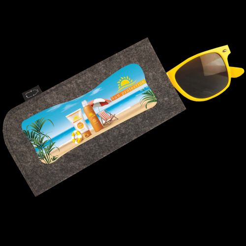 Montana RPET Felt Sunglass Pouch