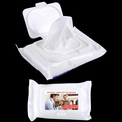 Anti Bacterial Wipes in Pouch