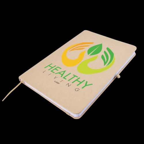 Venture A5 Natural Notebook