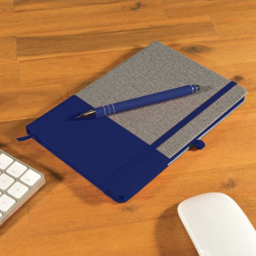 Venture Bondi Notebook with Austin Pen