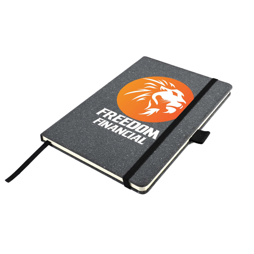 Astro Hard Cover Recycled Leather Notebook