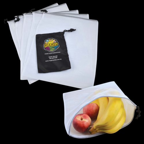 Harvest Produce Bags in Pouch