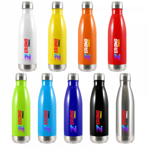 Soda Stainless Steel Drink Bottle