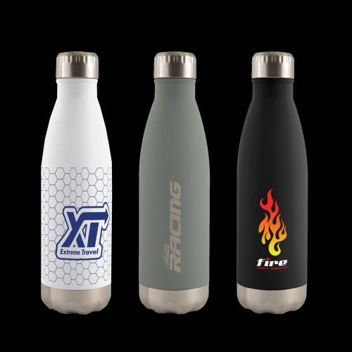 Soda Elegant Vacuum Drink Bottle