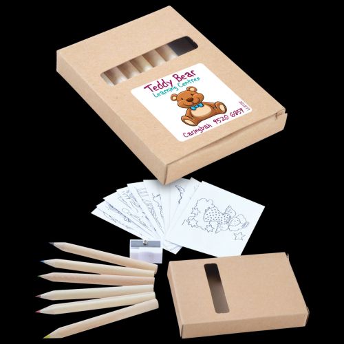 Kids Activity Pencil Set