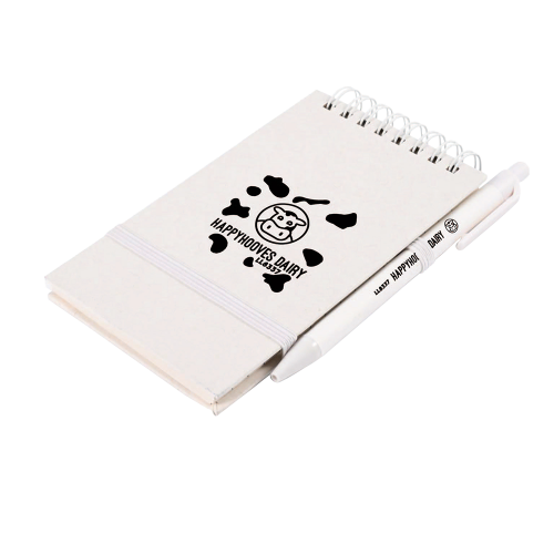 Milko Notepad With Pen