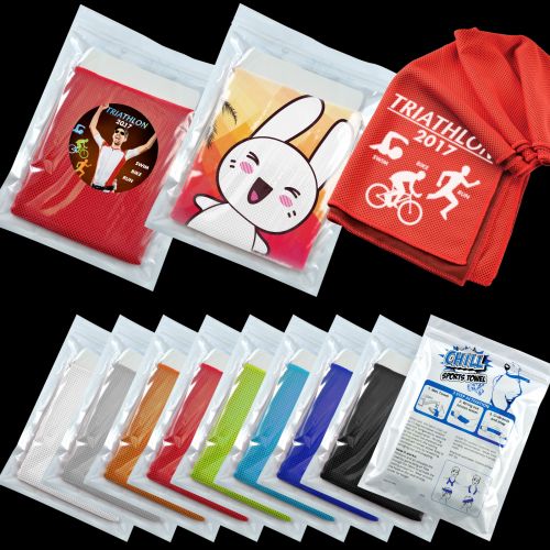 Chill Cooling Towel in Pouch