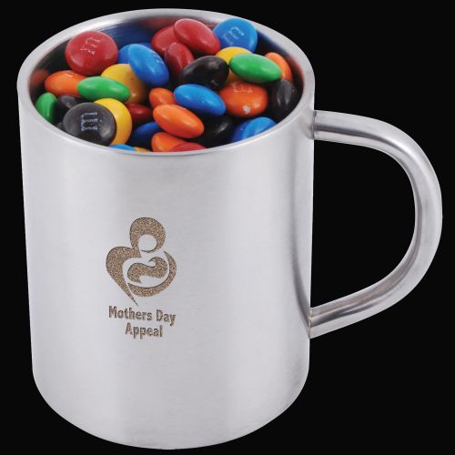 M&M's in Java Mug