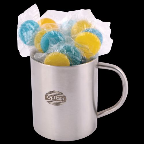 Corporate Colour Lollipops in Java Mug