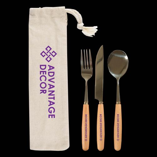 Savour Cutlery Set in Pouch