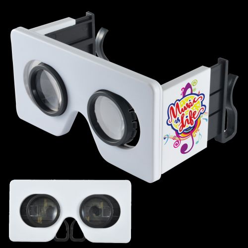 Folding Virtual Reality Glasses