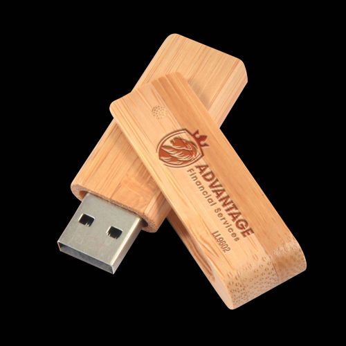 Bamboo USB Flash Drive