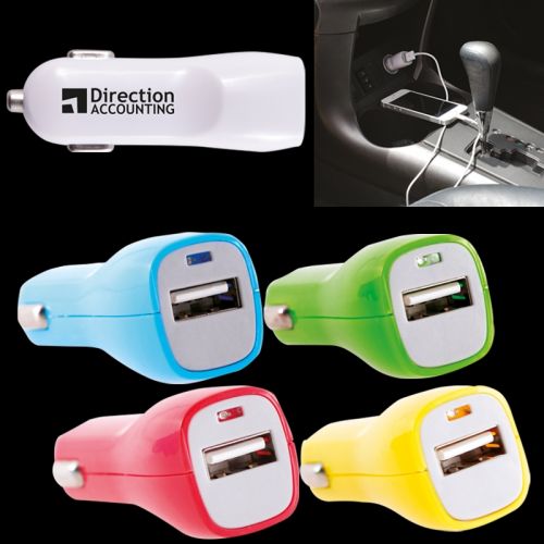 Single USB Outlet Car Charger