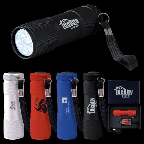 The Tube Aluminium LED Torch