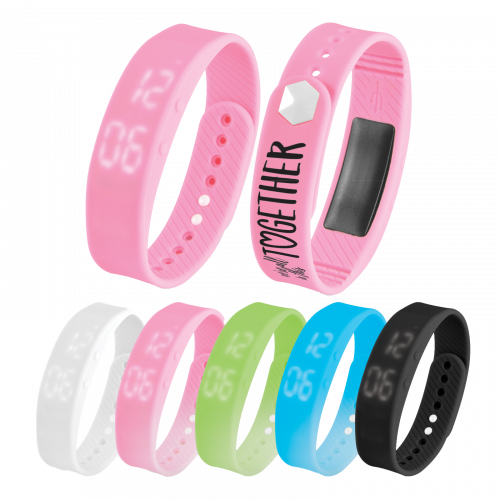 Stride Pedometer Bracelet