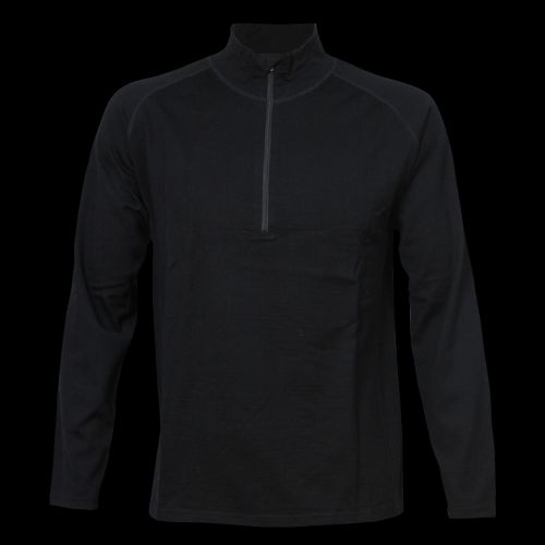 Mens Half Zip Merino