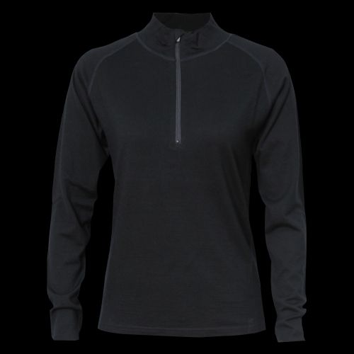 M902 Ladies Half Zip Merino