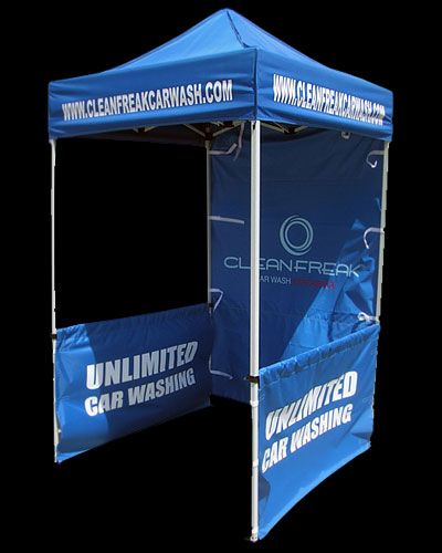 1.5x1.5 Mini Stall tent