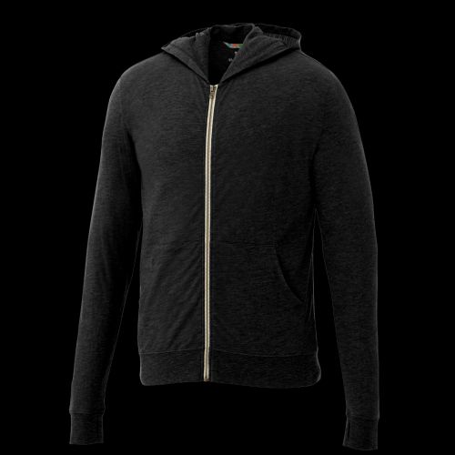 Garner Knit Full Zip Hoody - Mens